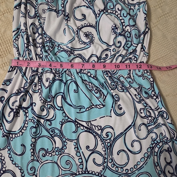 Lilly Pulitzer Strapless Dress - Picture 9 of 9